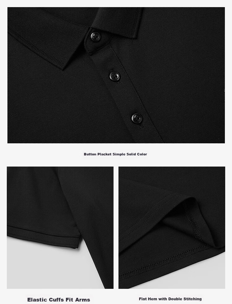 HLA Heilan Home Short Sleeve Polo 26 Light Business Chic Ageless Cooling Short Sleeve Summer 15