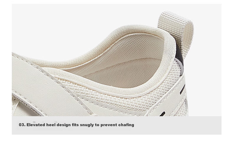 CAMEL Cute Ugly Style Women's Breathable Outdoor Casual Shoes Magic Tape Sports Sandals L26M577012 Beige/Black 38 15