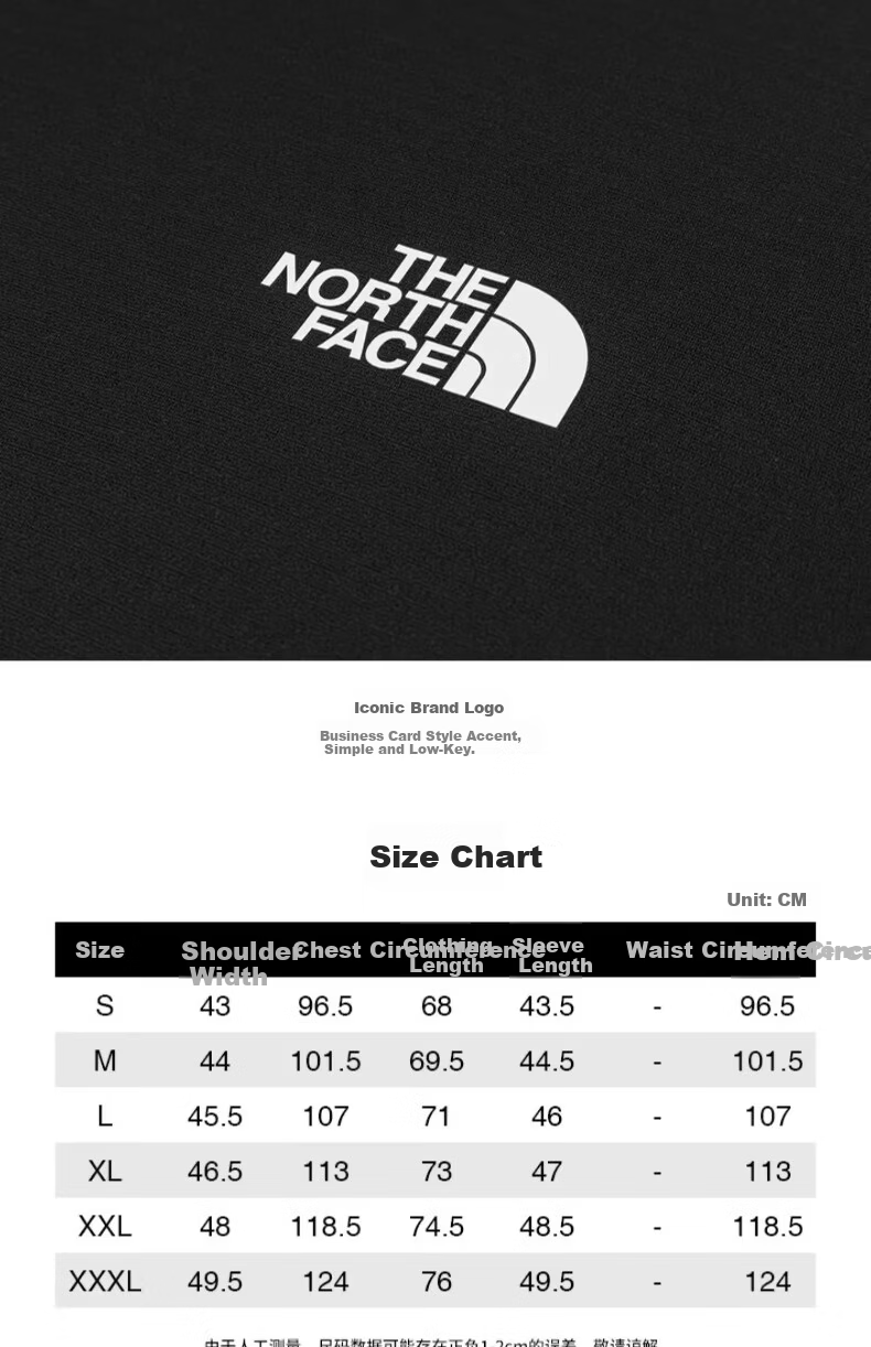 The North Face Men's New Outdoor Quick-Dry Moisture-Wicking Breathable Sports Short Sleeve T-Shirt 8DG6 0UZ XL 8
