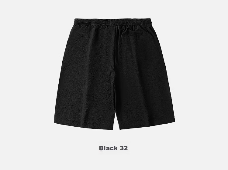 HLA Hailan Home Men's Casual Mid-Length Shorts 26 Mountain Elastic Waist Five-Point Pants Summer Men 4