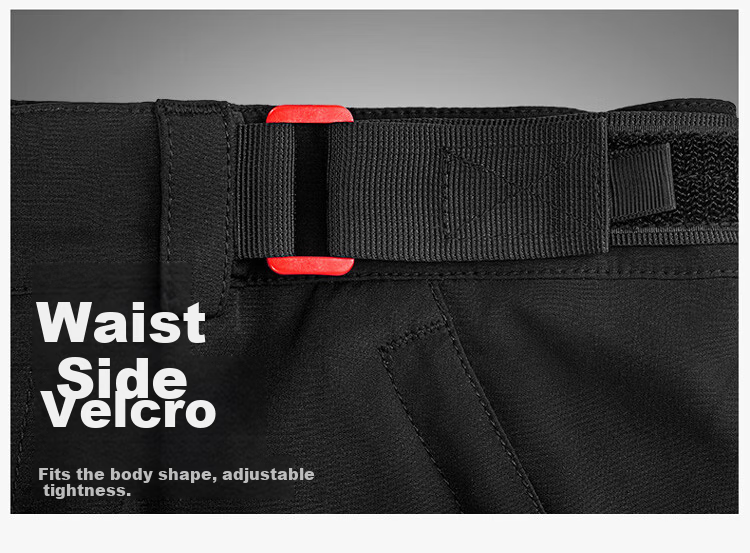 MOTOWOLF Summer Motorcycle Riding Pants Men Breathable Casual Biker Protective Riding Gear Four-Season Racing Pants 9