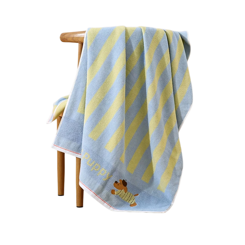 Fan Ye Pure Cotton Large Bath Towel Soft Absorbent Breathable Adult Women Men Shower Wrap Children Student Couple Large Towel