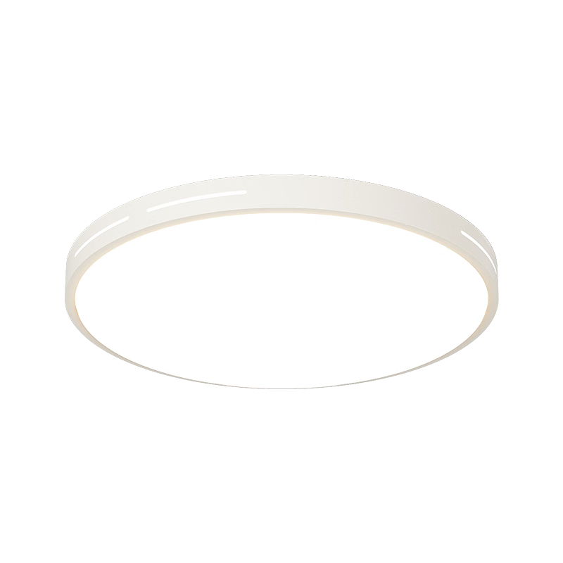 Jiaojiaozhe Eye Protection Bedroom Ceiling Light Simple LED Full Spectrum Auxiliary Light 66W Three-Color Dimming