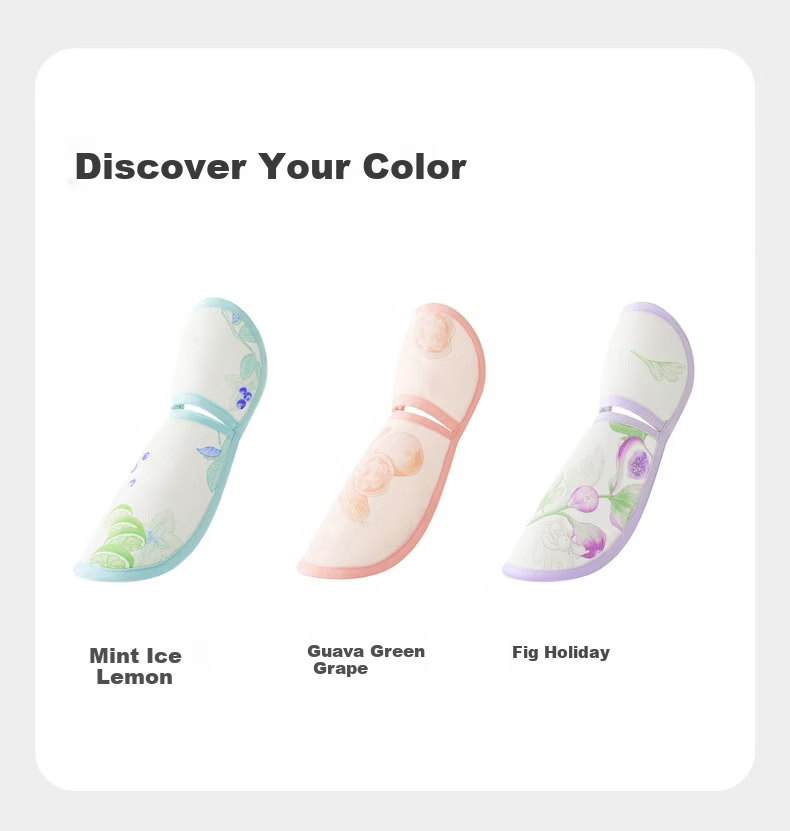 Babycare Cooling Arm Mat Baby Carrier Pad Infant Nursing Arm Cushion Breathable Arm Pillow Guava Green Grape 28*15cm 23