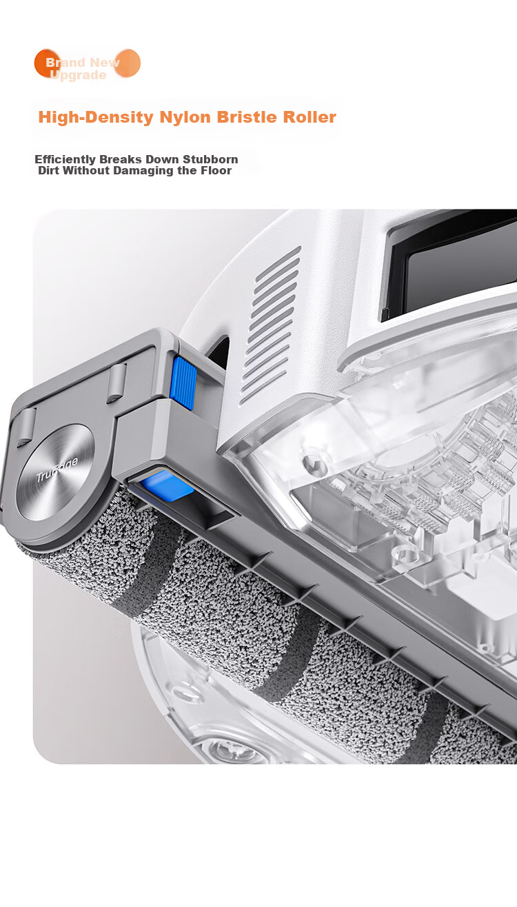 Ecovacs T80S Robot Vacuum Cleaner with Mopping, Washing, Drying, Self-Cleaning Drum, Hot Water Mop, Automatic Dust Collection, Water Tank Version - Price Guaranteed for 618 Sale 14