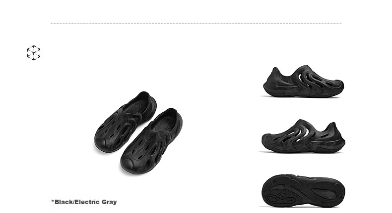 Jordan Shanshendong Men's Sandals 2026 Summer Breathable Hollow Anti-Slip Soft Sole Beach Slippers 27