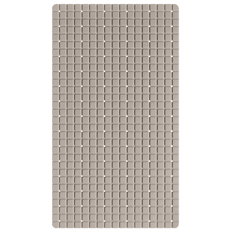 Dajiang PVC Bathroom Non-Slip Mat DIY Cuttable Full Coverage Elderly Bath Water Isolation Anti-Slip Floor Mat 40x71cm