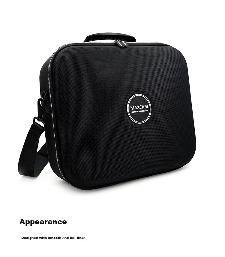 MAXCAM Carrying Case Shoulder Bag Portable Travel Bag Protective Hard Shell for DJI Mini 5 Pro Accessories Waterproof Shockproof Dustproof 7