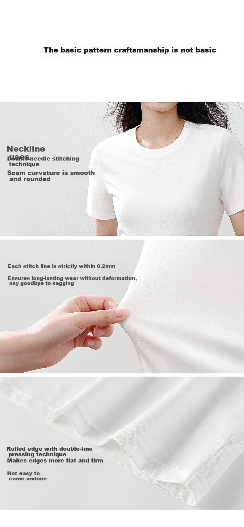 Yixiang Liying Lyocell Short Sleeve T-Shirt Women 2026 Spring New Shoulder Base Shirt Plum Green XL 7