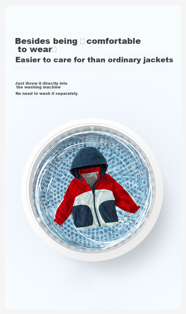 DAVE & BELLA Boys' New Year Jacket Toddler Baby Autumn Winter Stylish Red Kids' Clothing 4