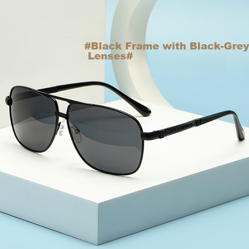Feidler Polarized Day and Night Sunglasses for Men UV Protection Driving Fishing Glasses
