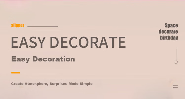 Qingwei Cake Balloon + Birthday Banner Photo Props Children's Party First Birthday Scene Decoration 7
