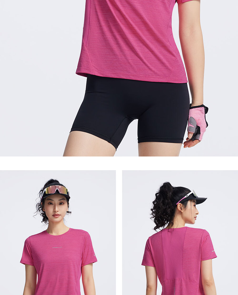Toread Women's Lightweight Breathable Quick-Dry Stretch Loose Fit Short Sleeve Sports T-Shirt for Hiking Trail Running Summer 14