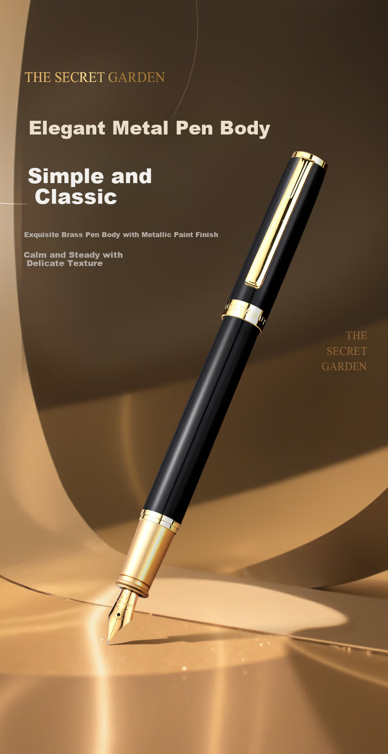 MONTAGUT 520 Gift Three-in-One Business High-End Pen Set Adult Calligraphy Art Signature Pen Men's Premium Women's Exquisite Gift Pearl Gray 2