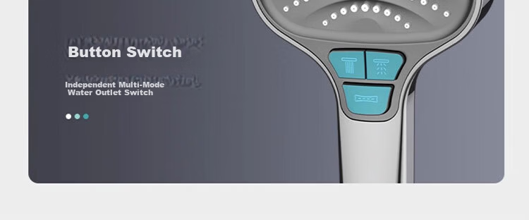Del 28-Year Brand Powerful Pressurized Shower Head Multifunctional Large Panel Home Shower H6241 14