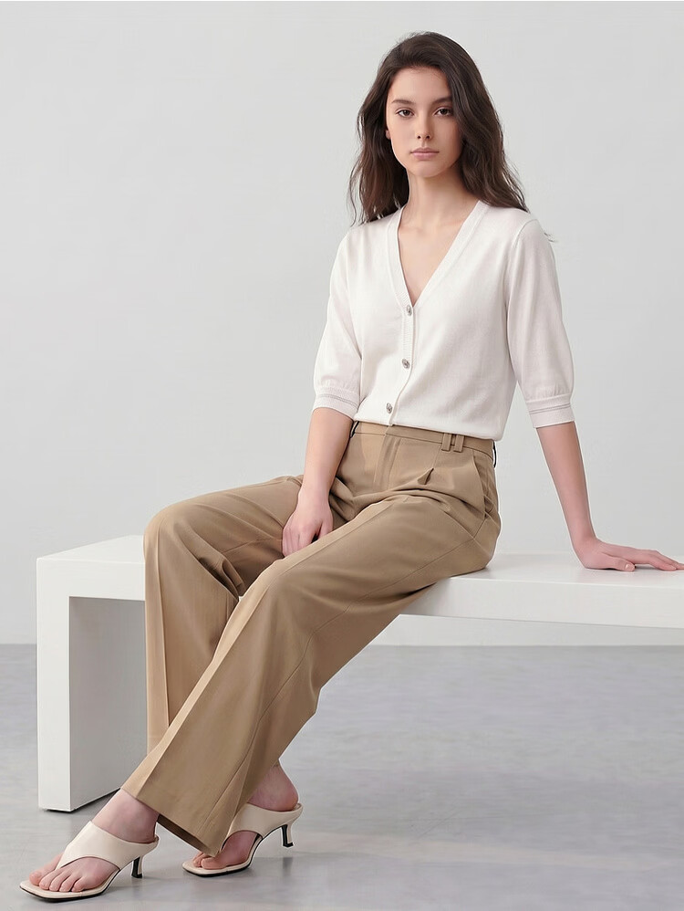 G2000 Women's 2026 Spring Summer Straight-Leg Multi-Stretch Casual Pants Mall Edition 22