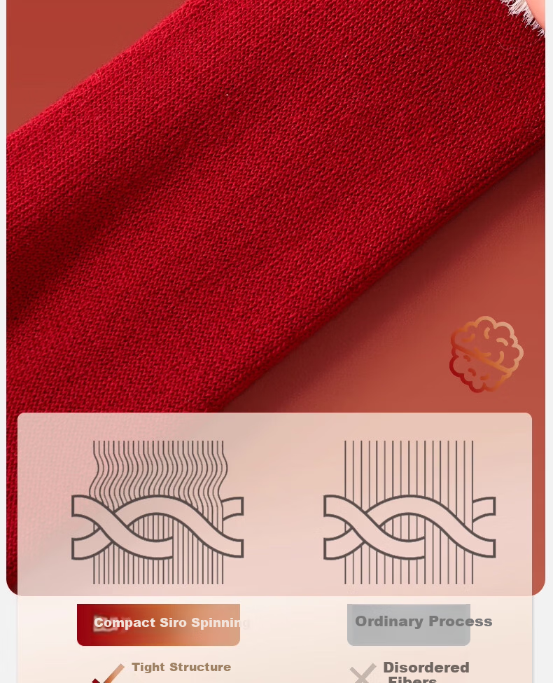 Mianqixiong Baby Socks Autumn Winter Thickened New Year Terry Socks Infant Girls Warm Red Mid-Calf Socks Winter Toddler 13