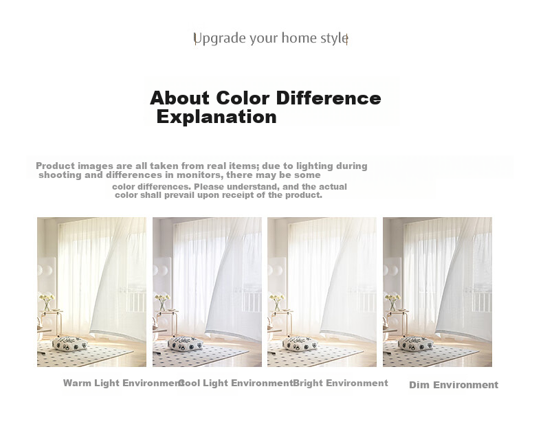 Mercury Home Textiles Translucent Privacy Balcony Curtain Venetian Blinds Perforated Style 300cm Width × 200cm Height (Single Panel) 22