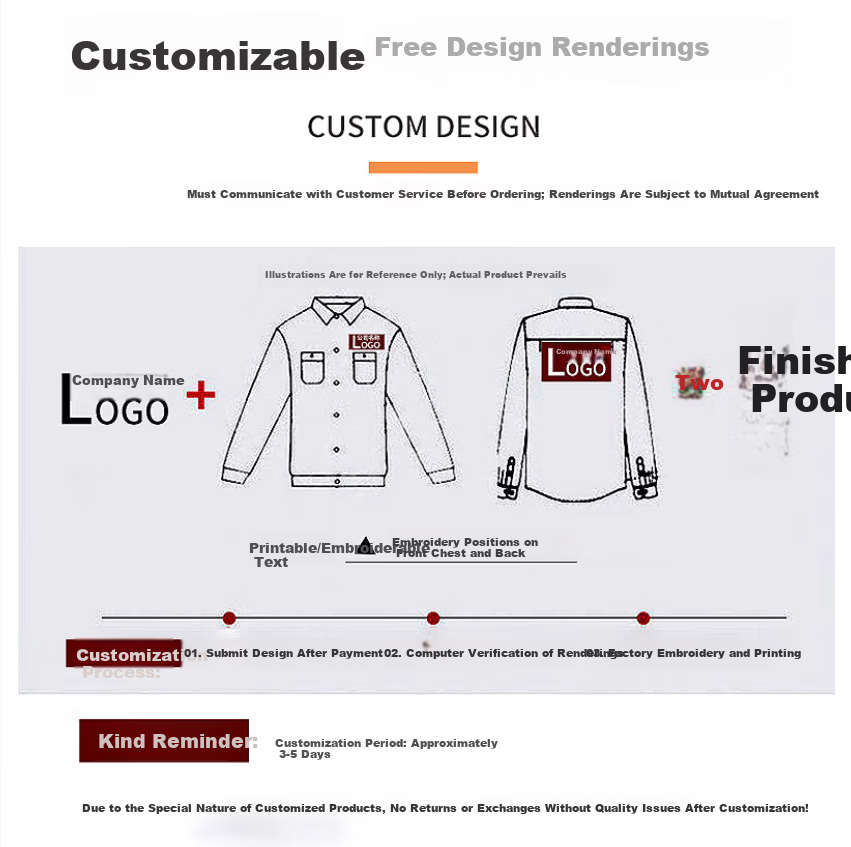 Laurie Spring and Autumn Anti-Static Workwear for Men Durable Breathable Engineering Uniform Reflective Electrician Power Grid Work Suit Construction Factory Labor Protection Clothing Customizable Log 10