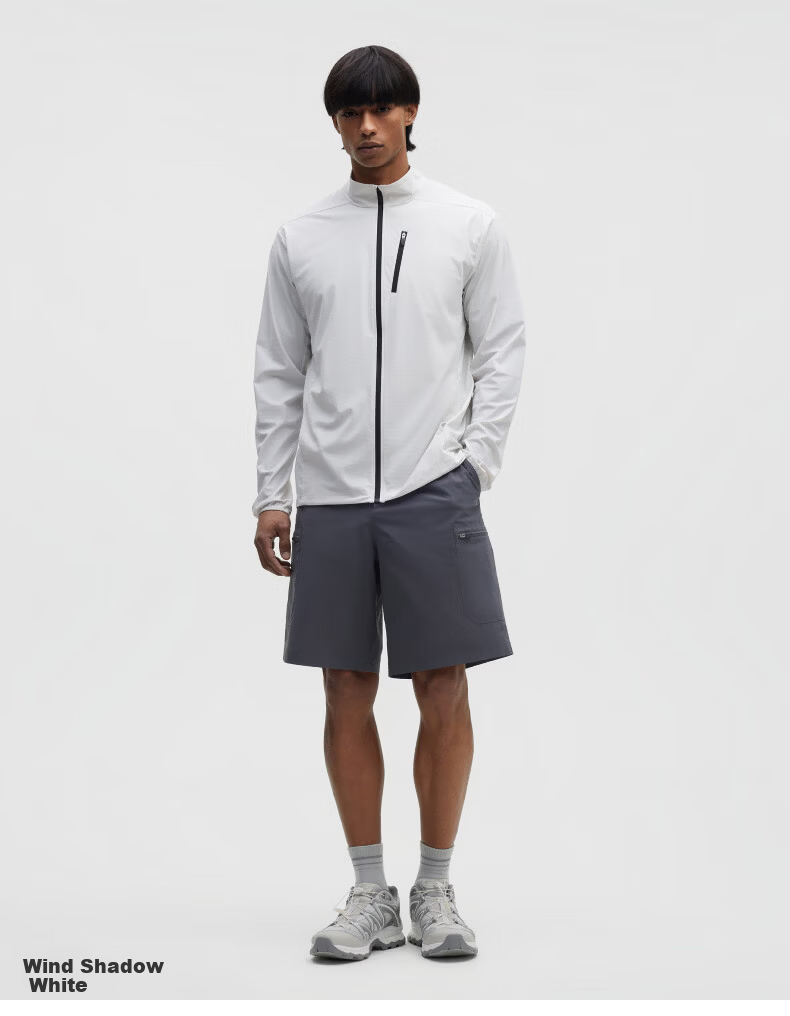 Bananain [Wang Yibo Edition] Liangpi 302UV Air Men's Breathable Stand Collar Jacket Sun Protection Sports Coat New 13