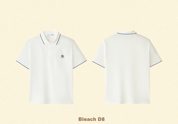 HLAHLA POLO Shirt Men Dunhuang Series 26 New Year Cooling Quick-Dry Short Sleeve Summer 8