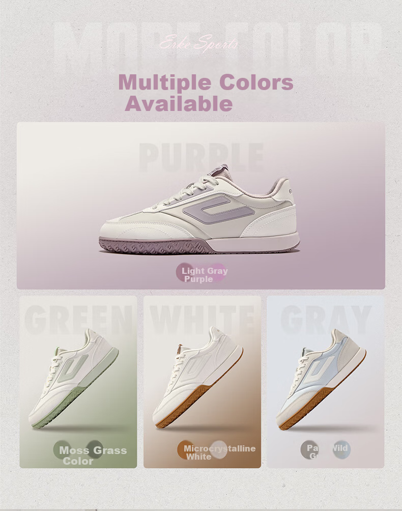 ERKE Men's Sneakers 2026 Summer New Breathable Mesh Comfortable Height-Increasing Casual Sports Shoes | Nebula 25
