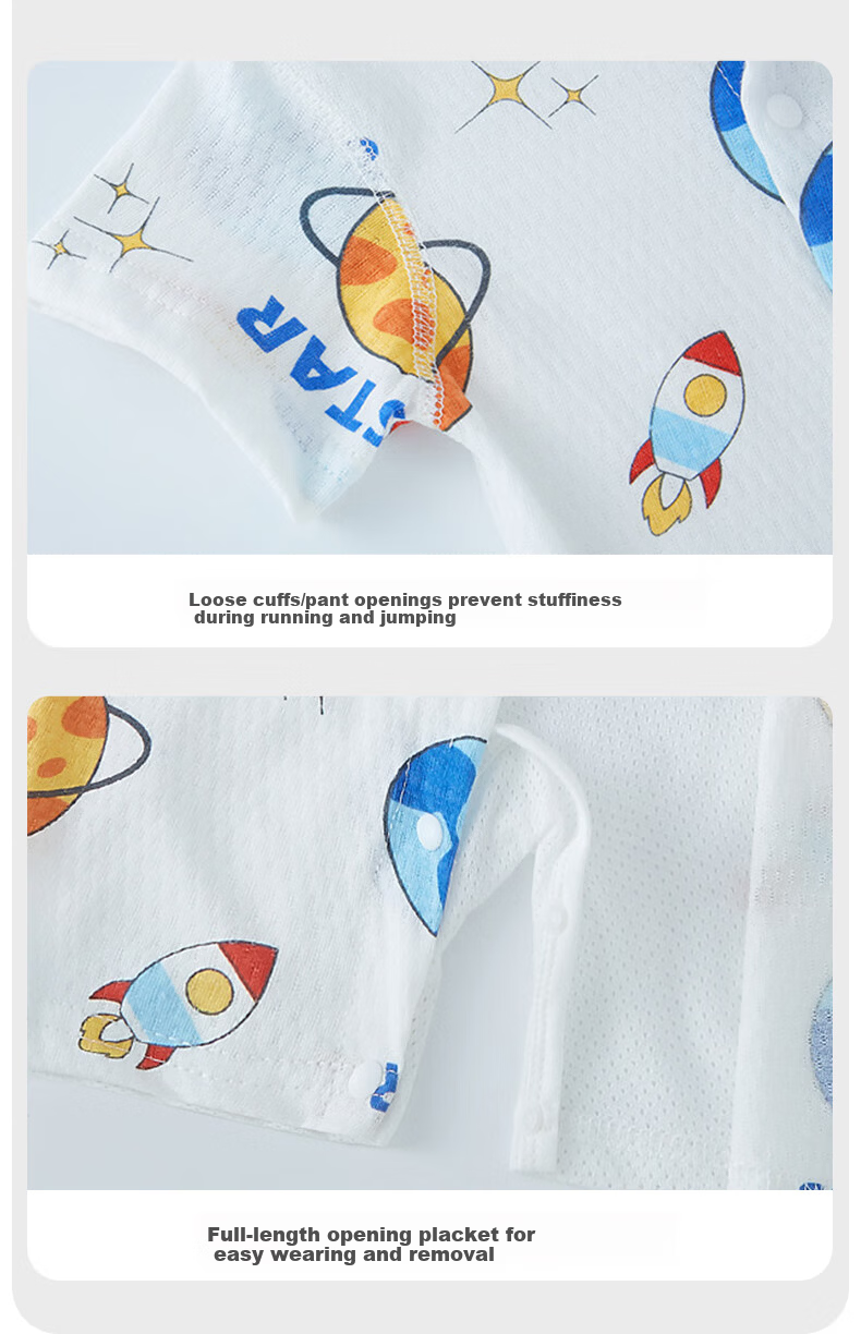 Aibaoshi Baby Romper, Spring And Autumn Pure Cotton Infant Onesie, Newborn Clothes, Pajamas, Yellow, 73cm, T142 42