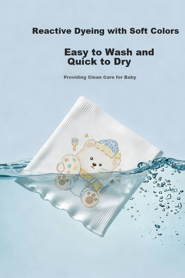 Aibao Baby Single-Layer Belly Band Newborn Navel Protector Anti-Cold Belly Wrap 2-Pack Squirrel Bear S886 8
