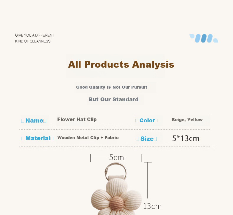 Xinqin Hat Clip Travel Sun Hat Straw Hat Sunshade Gloves Anti-Lost Hanging Clip Autumn Outing Bag Buckle Backpack Hook 3