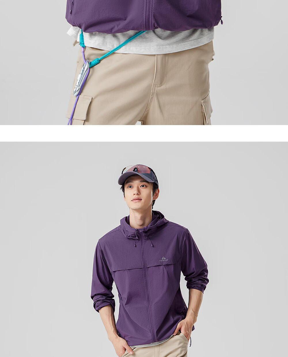 Toread Lin Gengxin Edition Suzaku UV Protection Jacket Men Women Summer Lightweight Outdoor Hiking Fishing Sun Protection Coat 17