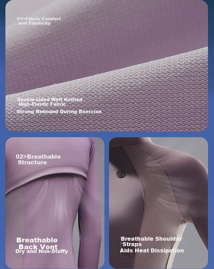 Bosideng Summer National Standard Fashion Original Yarn Sunscreen Women's UV Protection Slim Fit Moisture-Wicking Quick-Dry Travel Outerwear 8