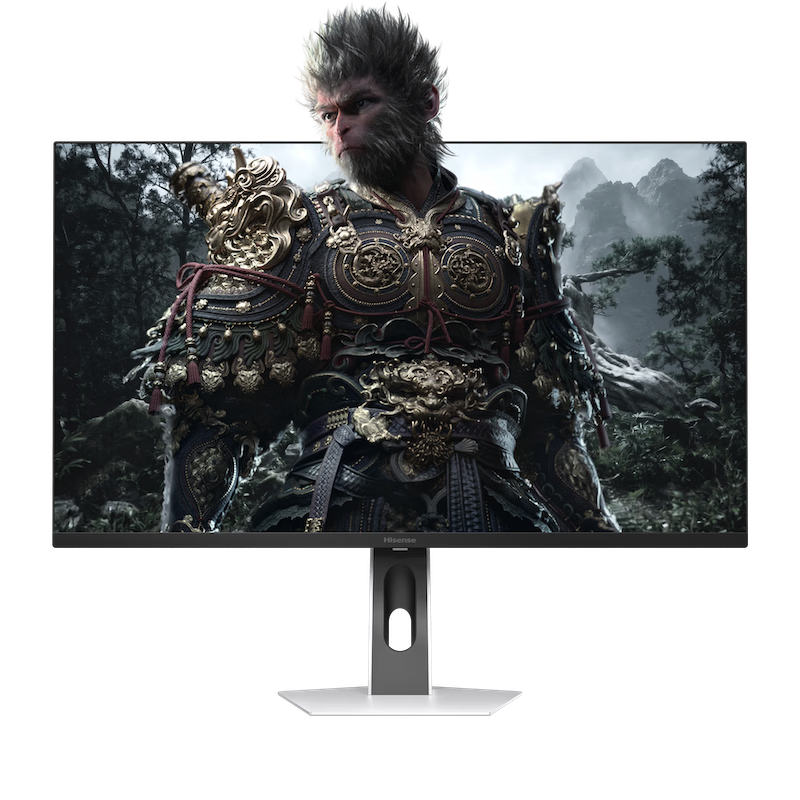Hisense G7 PRO27 27-inch 3A Original Picture Obsidian Screen 1152-zone MiniLED 4K 180Hz Dual Mode 360Hz Glacier White Gaming Monitor