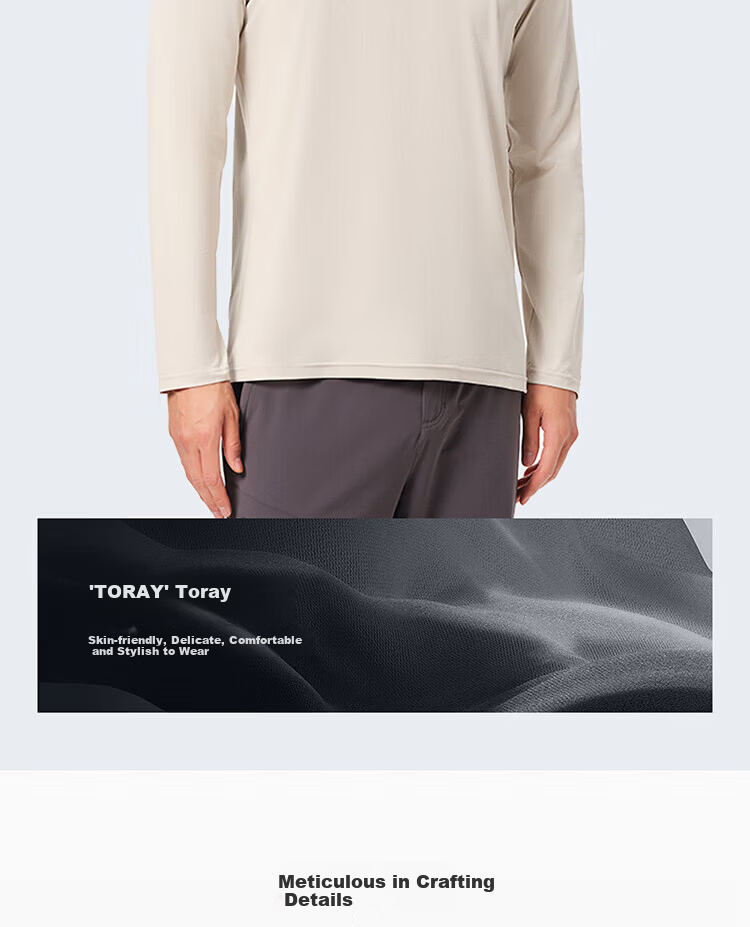 Pelliot Outdoor Quick-Dry T-Shirt Unisex Spring Summer Sports Casual Long Sleeve Stand Collar Breathable Running Hiking Shirt 115316032 1
