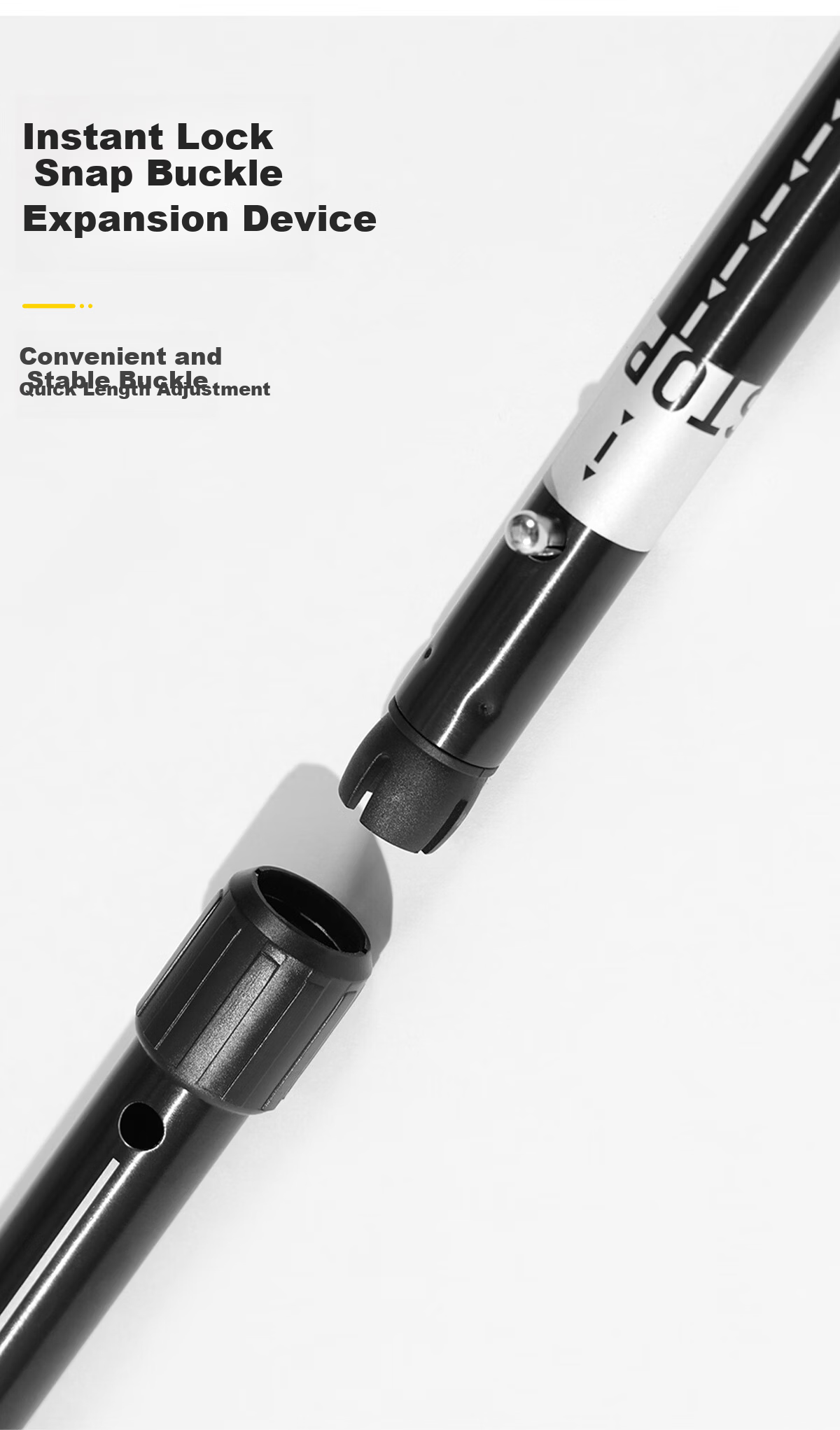 CAMEL Professional Outdoor Hiking Pole Aluminum Carbon Lightweight Folding Trekking Stick Unisex 6016 8