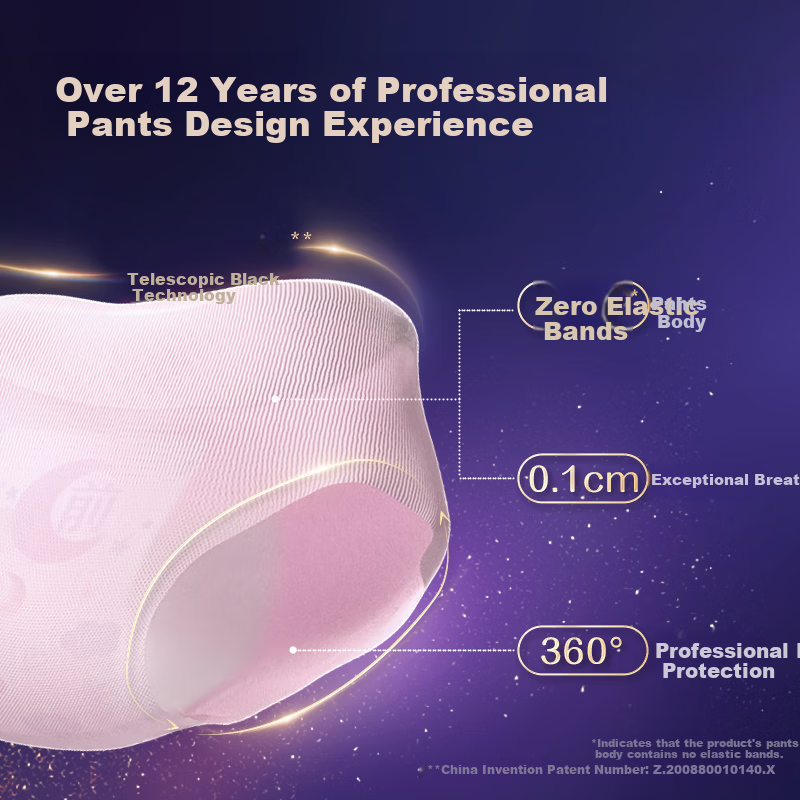 Sofy Ultra Thin 0 Elastic Super Sleep Secure Pants XL-2*10 Packs Night Use Sanitary Napkins Night Secure Pants Self-operated