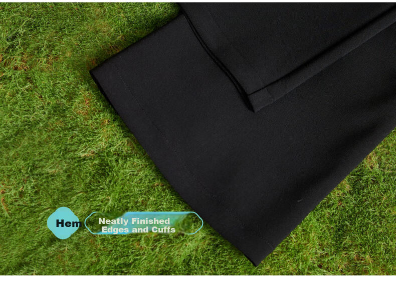 ESE-Y Women's Micro Flared Pants 2026 Spring New High Waist Slim Fit Draped Stretch Office Trousers Midnight Black 30S 18