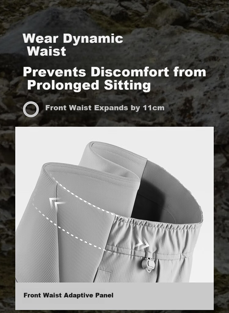 Beneunder Woven Straight-Leg Pants for Women 25 Autumn Winter New Mid-Warm Fleece Lined Windproof Water-Repellent Sports Casual Pants WB146 6