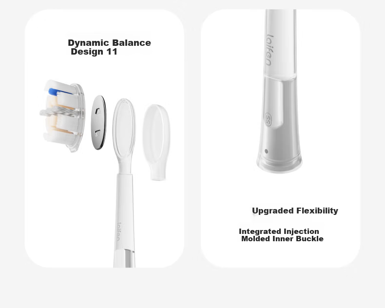 Laifen Second Generation Electric Sonic Toothbrush i2 Aluminum Alloy Edition Laifen Cleaning and Gum Care Adult Toothbrush Upgraded Silver Couple Gift for Boyfriend/Girlfriend Birthday Goddess Festiva 16
