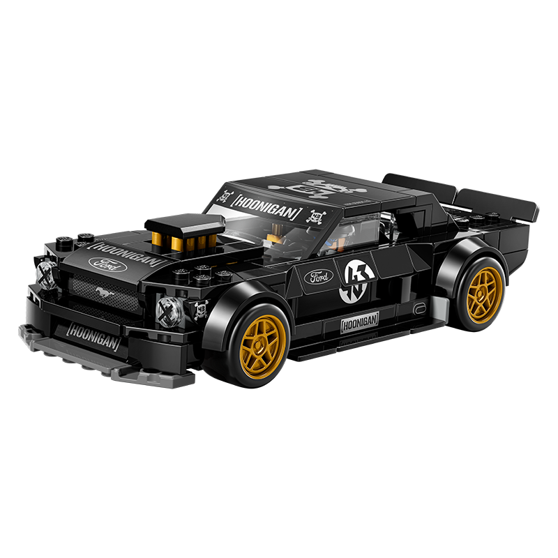 LEGO Building Blocks Racing Series 77262 Ford Mustang Hoonicorn V1 Kids Boys Girls Toy Birthday Gift