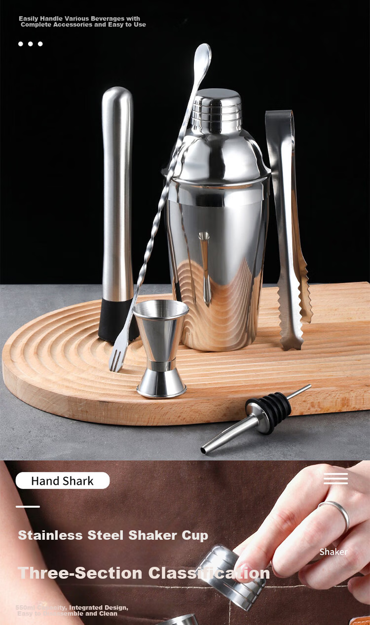 BJ 304 Stainless Steel Muddler, Crushing Rod, Juice Extractor, Handheld Lemon Tea Tool, Ice Crusher, Shaker Cup 2