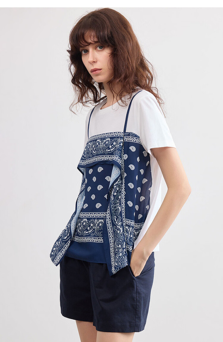 Demana [With Linen Cotton] Summer Simple Commuter Loose Shorts Slim Fit Versatile Women's Casual Pants 20