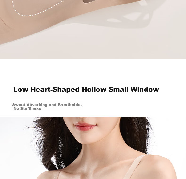 Wanmeijiyi Xu Yiyang Same Style Push-Up Bra, Foundation Liquid, Women's Underwear, Beautiful Back, Seamless, Invisible, Anti-Sagging, Side Support Bra 12