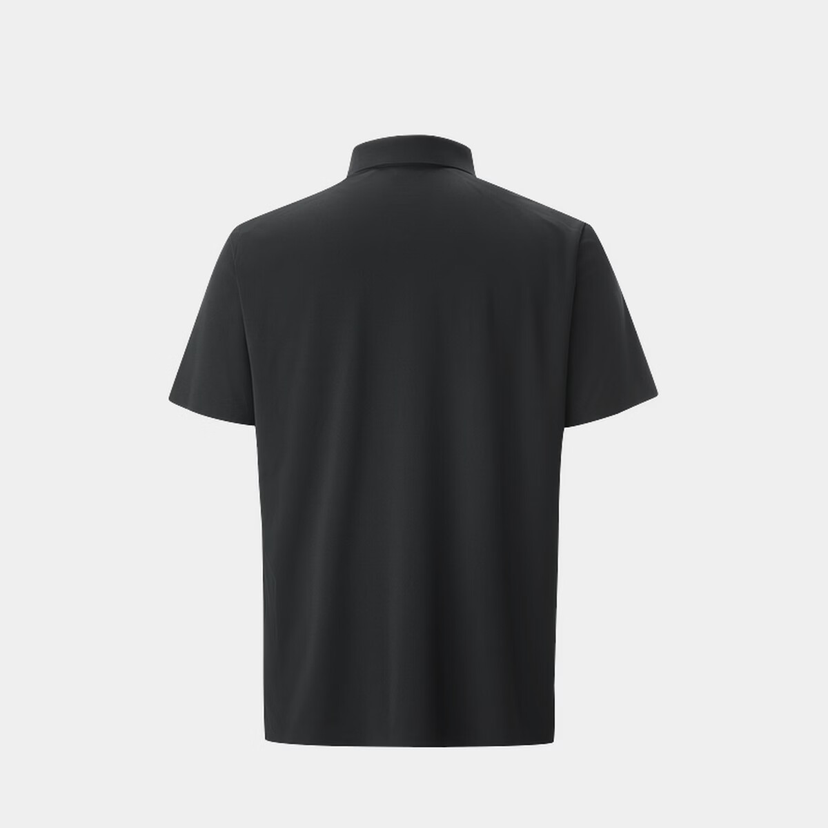 Biyinlefen [Tech Mosquito Repellent] 2026 Spring Summer New Men's Casual Lightweight Short Sleeve Polo Shirt 19 Light Gray 2XL