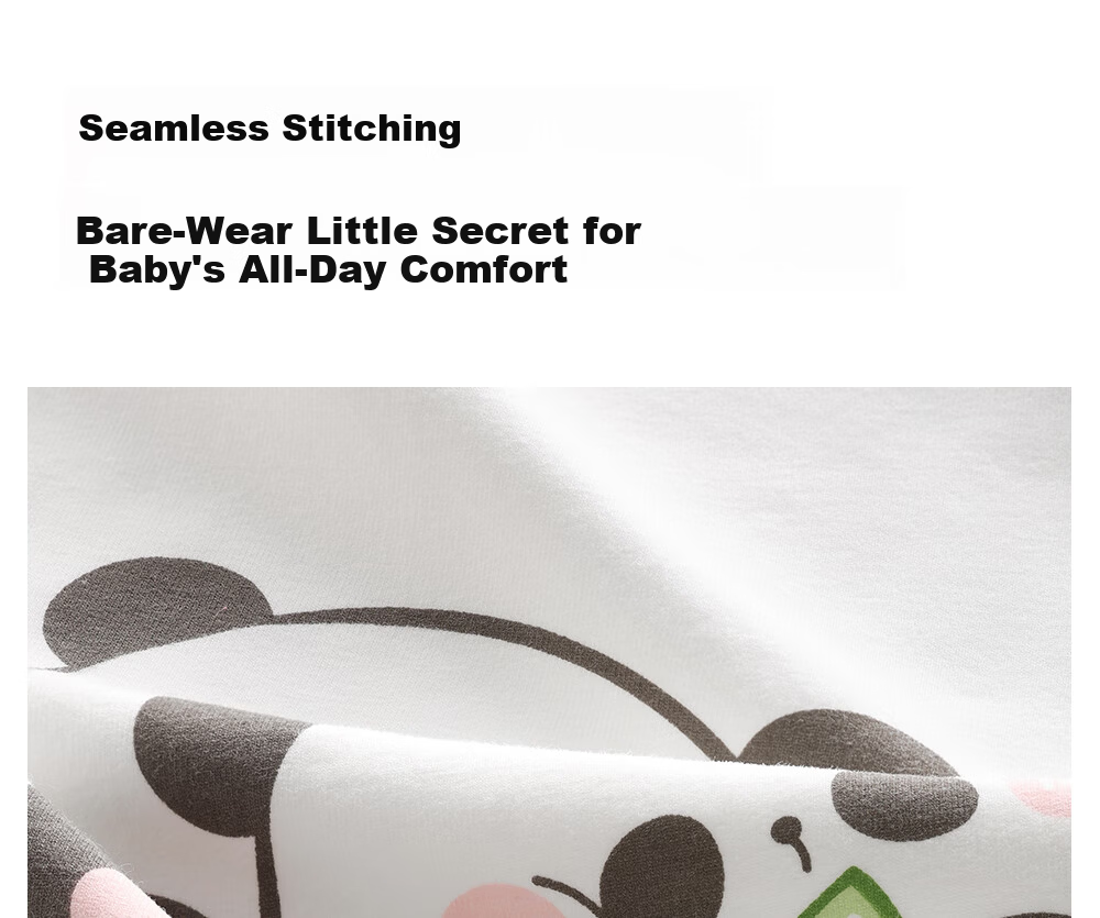 Betis Kids Spring Autumn New Pure Cotton Long Sleeve Belly Protection Unisex Children's Pajamas Homewear Jumpsuit Set 8