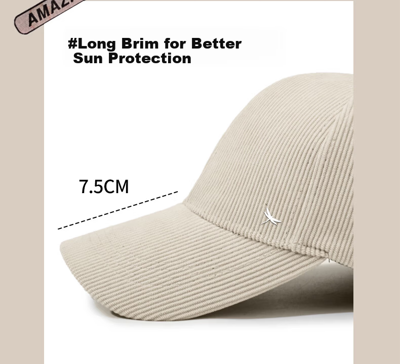 Red Dragonfly Women's Autumn Winter Warm Baseball Cap Korean Style Outdoor Sunshade Sunscreen Large Head Circumference Slim Face Duckbill Hat 9