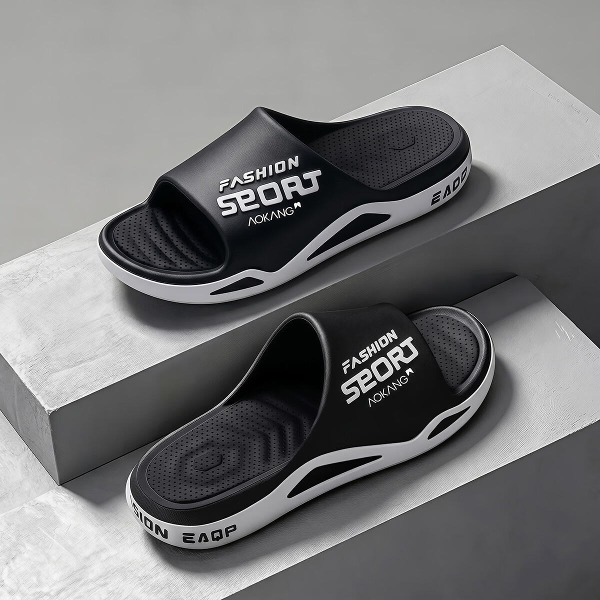 TZLDN Men's Summer Outdoor Durable Indoor Home 2026 New Bath Non-Slip Sports Slippers for Men