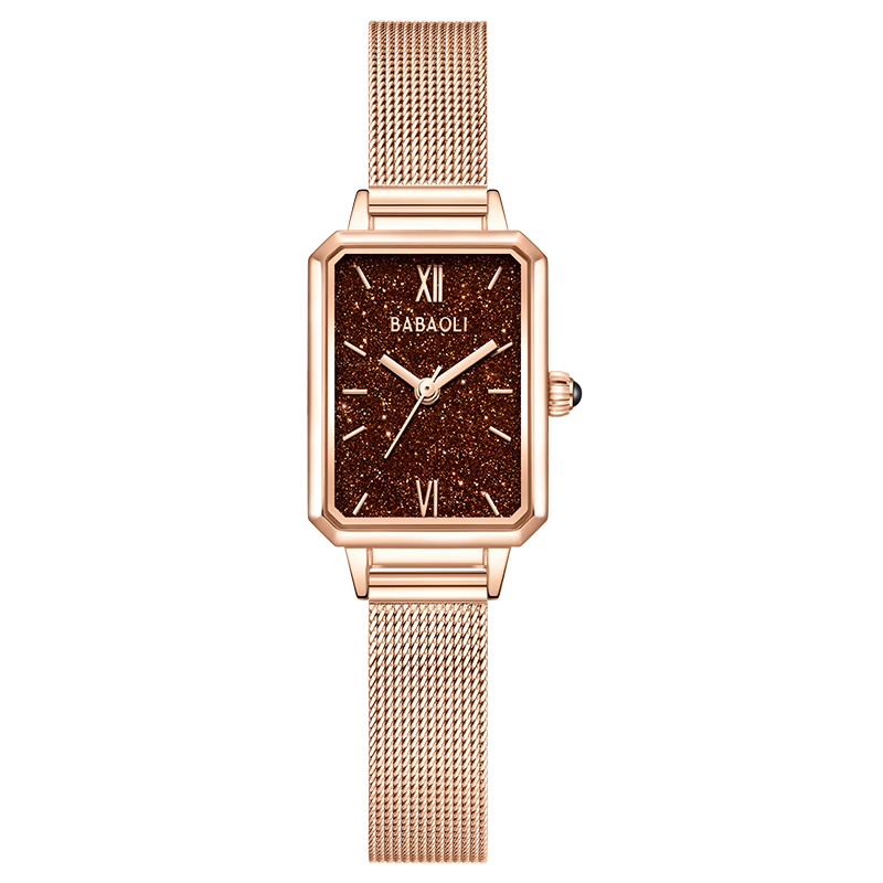 Burberry Women's Starry Sky Watch 2026 New Luxury Niche Birthday Gift Practical for Girlfriend