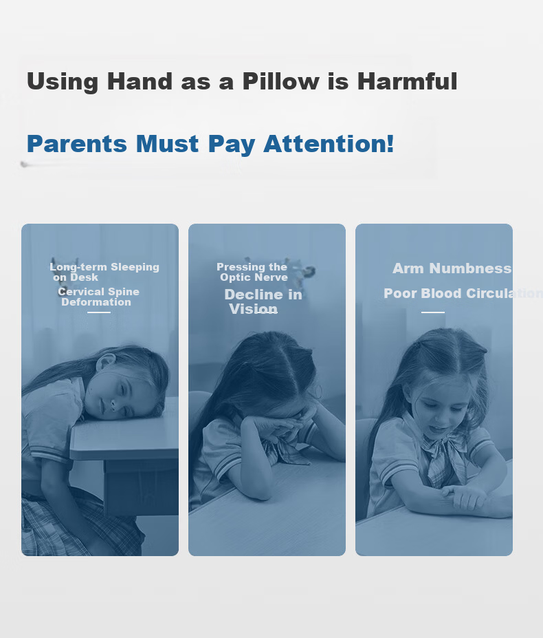 Maotaizi [For Students Only], Nap Pillow, Elementary School Student Prone Sleeping Pillow, Children's Nap Pillow, Desk Sleeping Aid, Classroom Sleep Essential 6