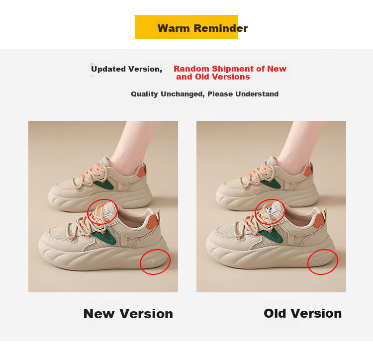 TonLion Women's Spring Summer Student Sneakers Thick Sole Height Increasing Casual White Green Shoes Size 40 18