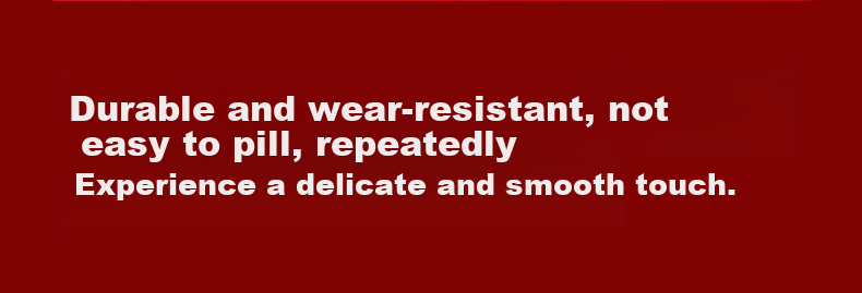 LangSha Women's Red Wool and Silk Thermal Underwear Set for the Year of the Horse - Autumn Top and Bottom Base Layer 17